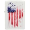 Zippo 2024 Zippo Us Flag, White Matte,  ZIP-49783 - alternate 1
